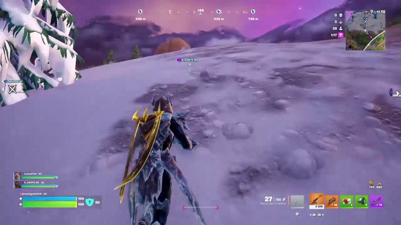 &iexcl;Aqui vamos de nuevo! #3 - Fortnite junto Dxnt398 & isaiasuriel