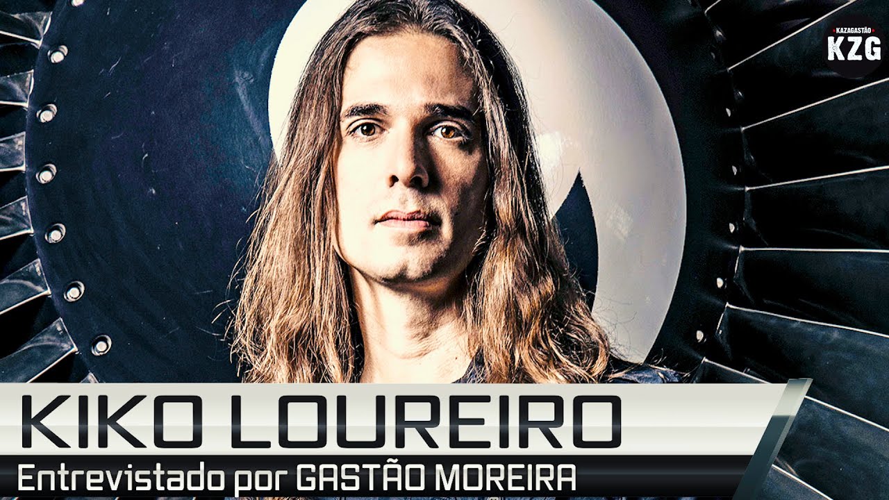 KIKO LOUREIRO (MEGADETH) em Kaza! - entrevistado por Gastão Moreira