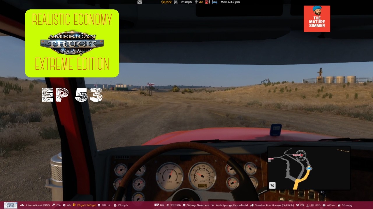 ENJOYING A RUN THROUGH WYOMING | ATS EXTREME - EP 53