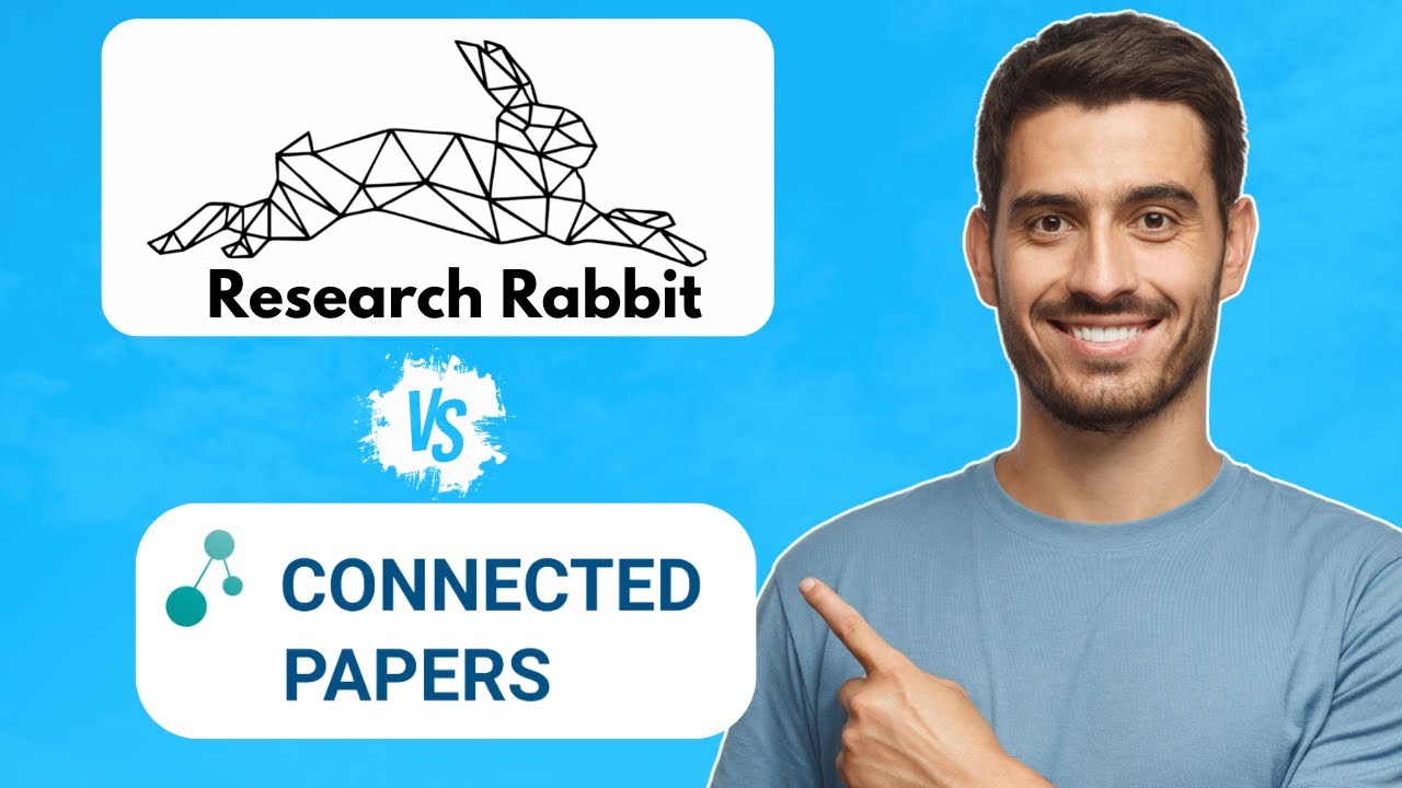 Research Rabbit против Connected Papers | Что лучше для обзора литературы? (2024)