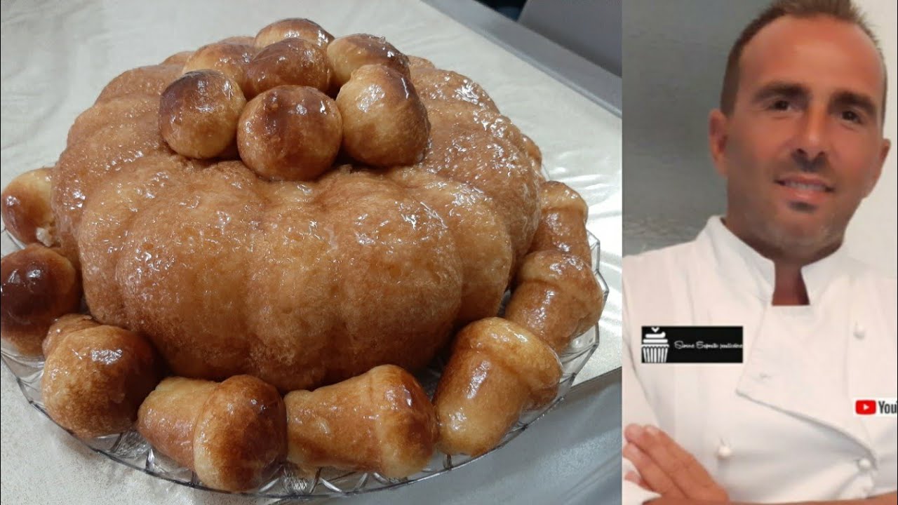 Babà napoletano originale impastato a mano corso di pasticceria