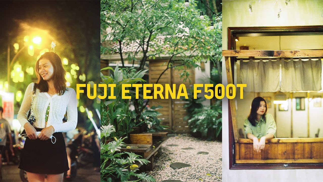 Tết Trung thu bất ổn cùng cuộn film cine Fuji Eterna F500T | Kiệt Nguyễn