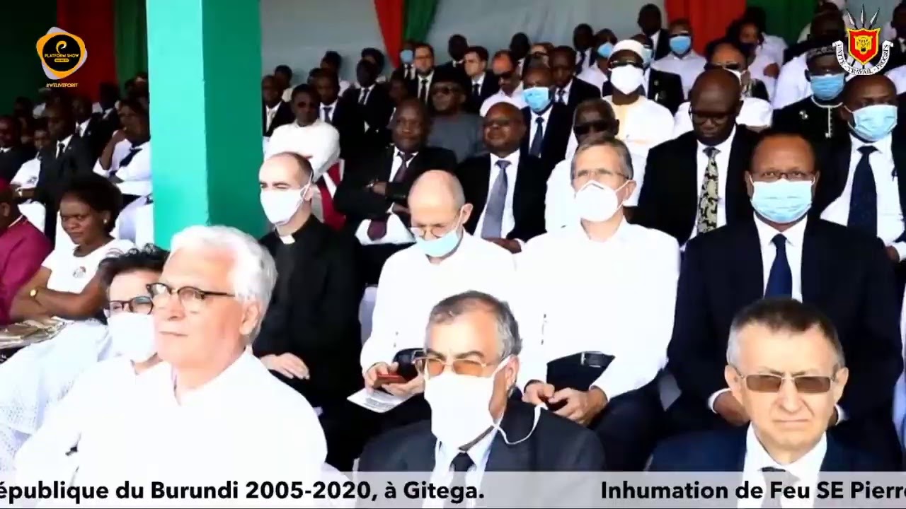 #LIVE : Funérailles de SE Pierre Nkurunziza à Gitega partie 1