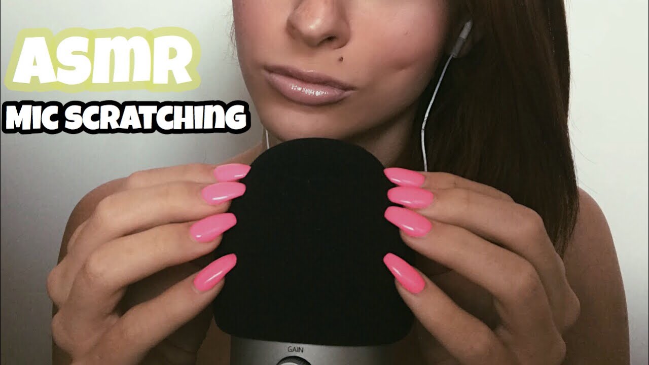 ASMR - Mic Scratching