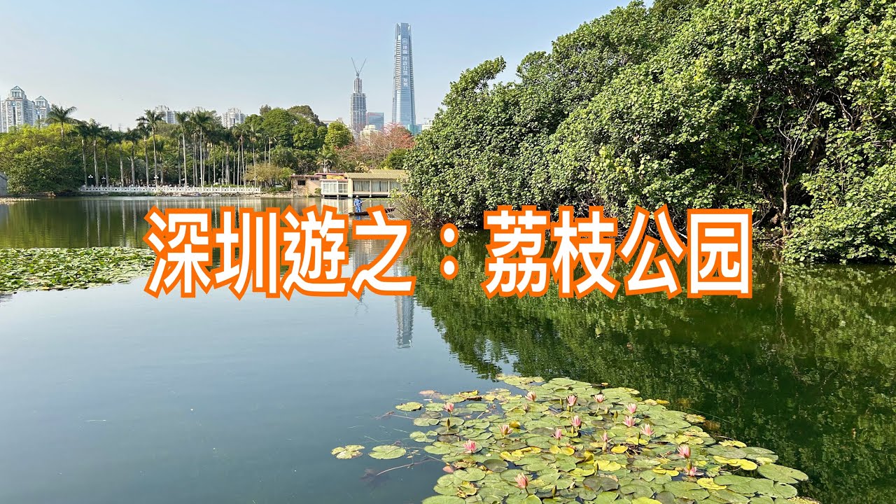 深圳遊之：荔枝公園