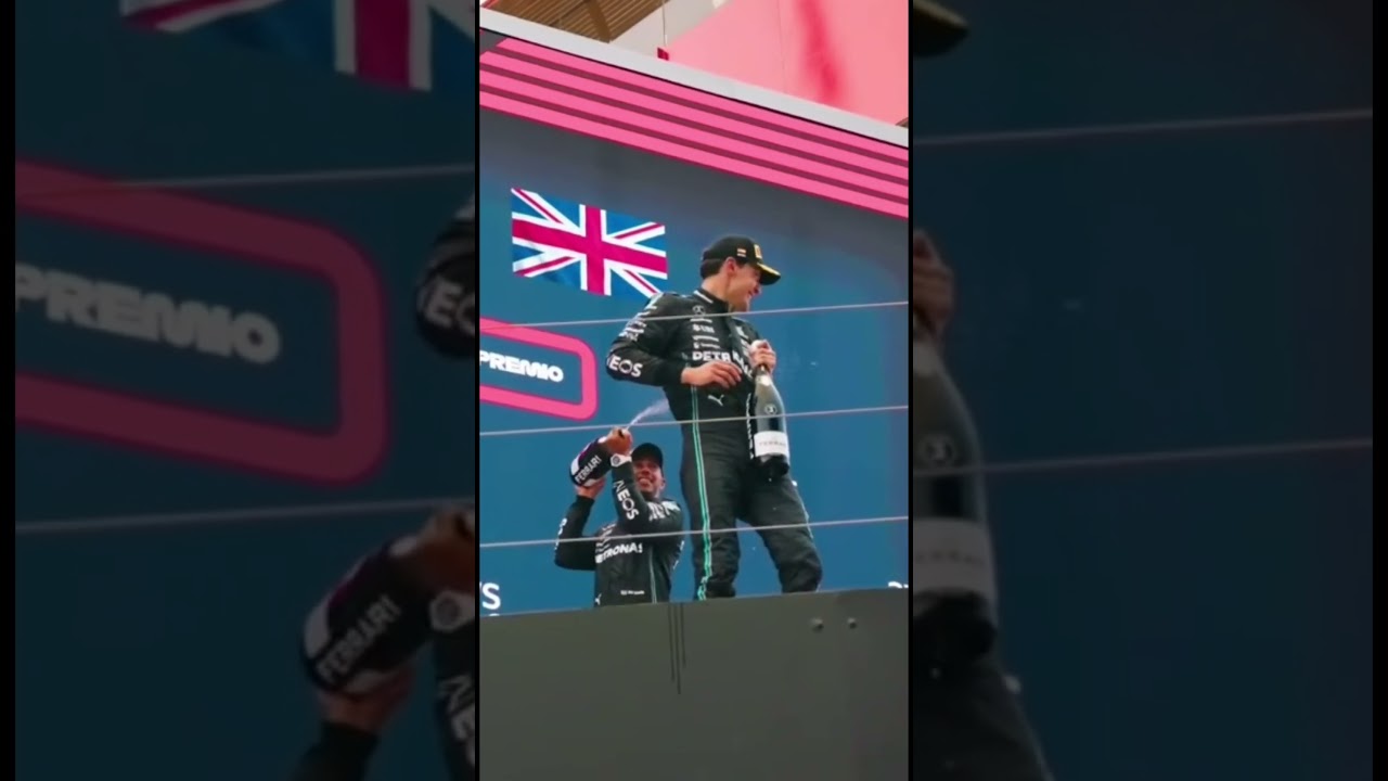 Mercedes Double Podium
