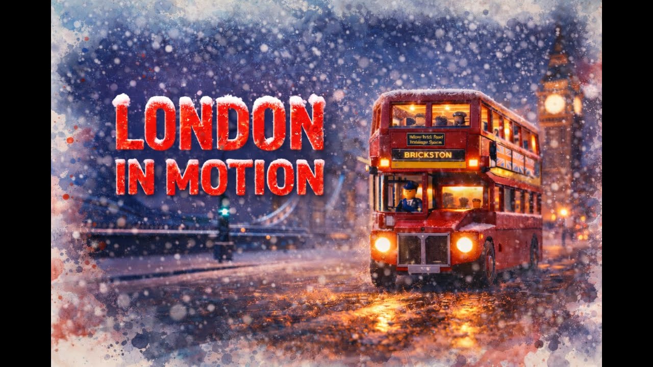 LONDON IN MOTION | LEGO London Bus