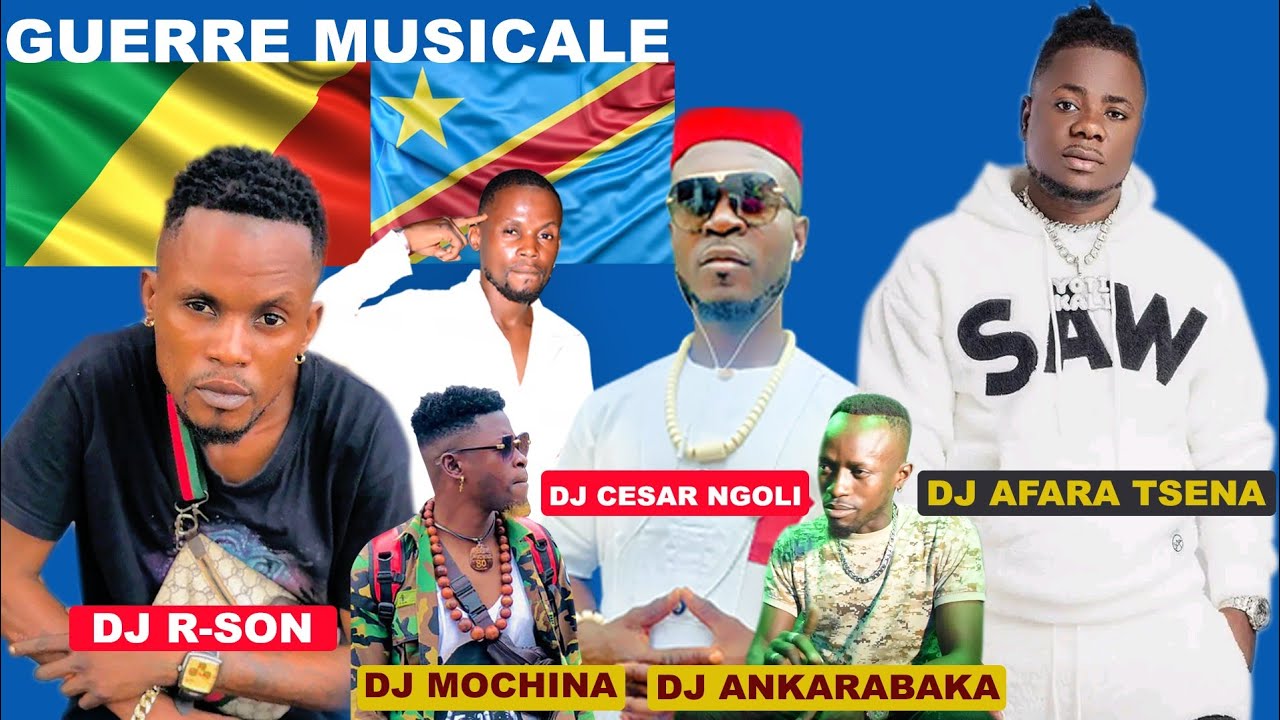 DJ R-SON dit tout sur son conflit avec DJ César NGOLI sur face aux artistes