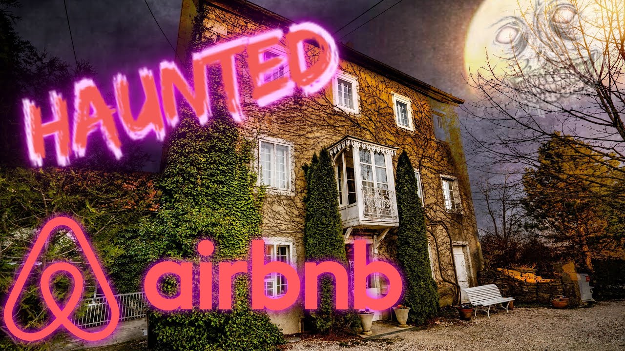 Haunted Airbnb experience (DON'T STAY HERE ALONE)