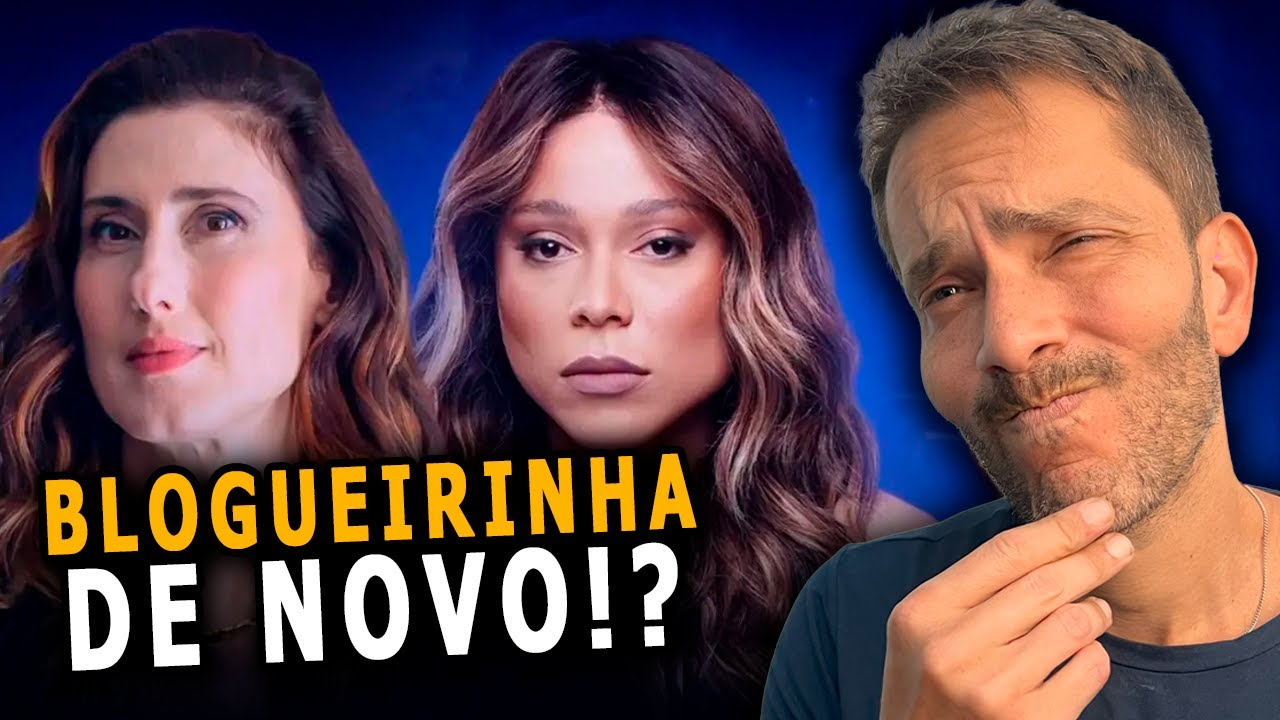 PAOLA CAROSELLA BRIGOU COM A BLOGUEIRINHA!? | BLOG NÃO TINHA ACABADO?