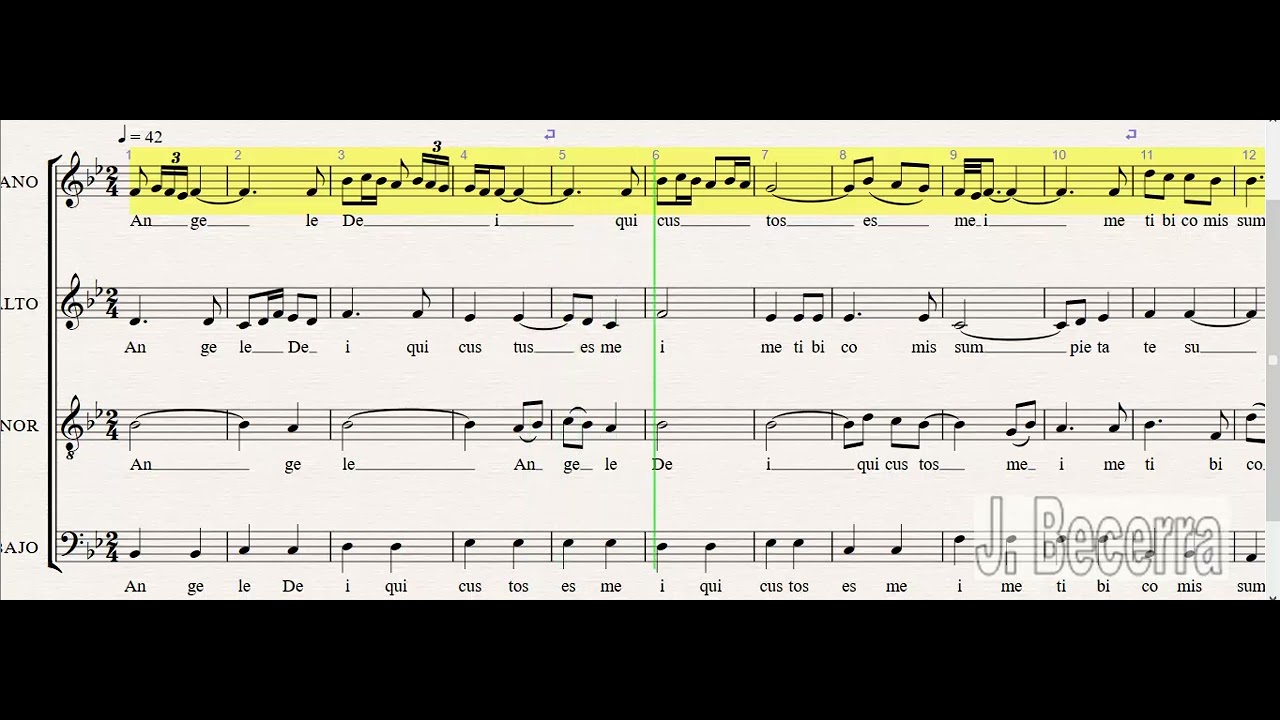 Gabriel's Oboe - Soprano