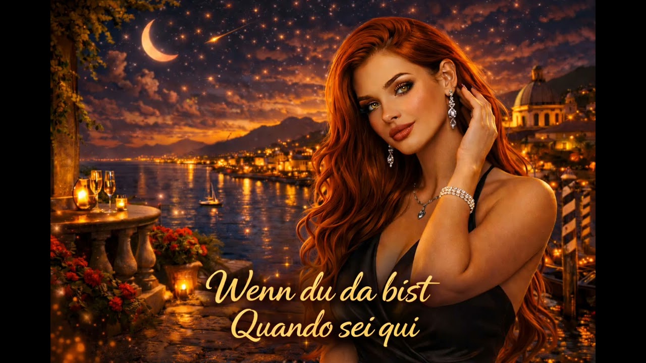 Asilurecords präsentiert Lulu mit ihrer  Single ☆ Wenn du da bist ( Qundo sei qui ) ☆