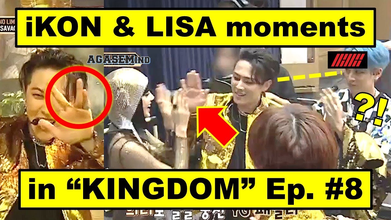 25 things iKON & LISA did in KINGDOM that you missed (but should know) || CLASSIC SAVAGE edition