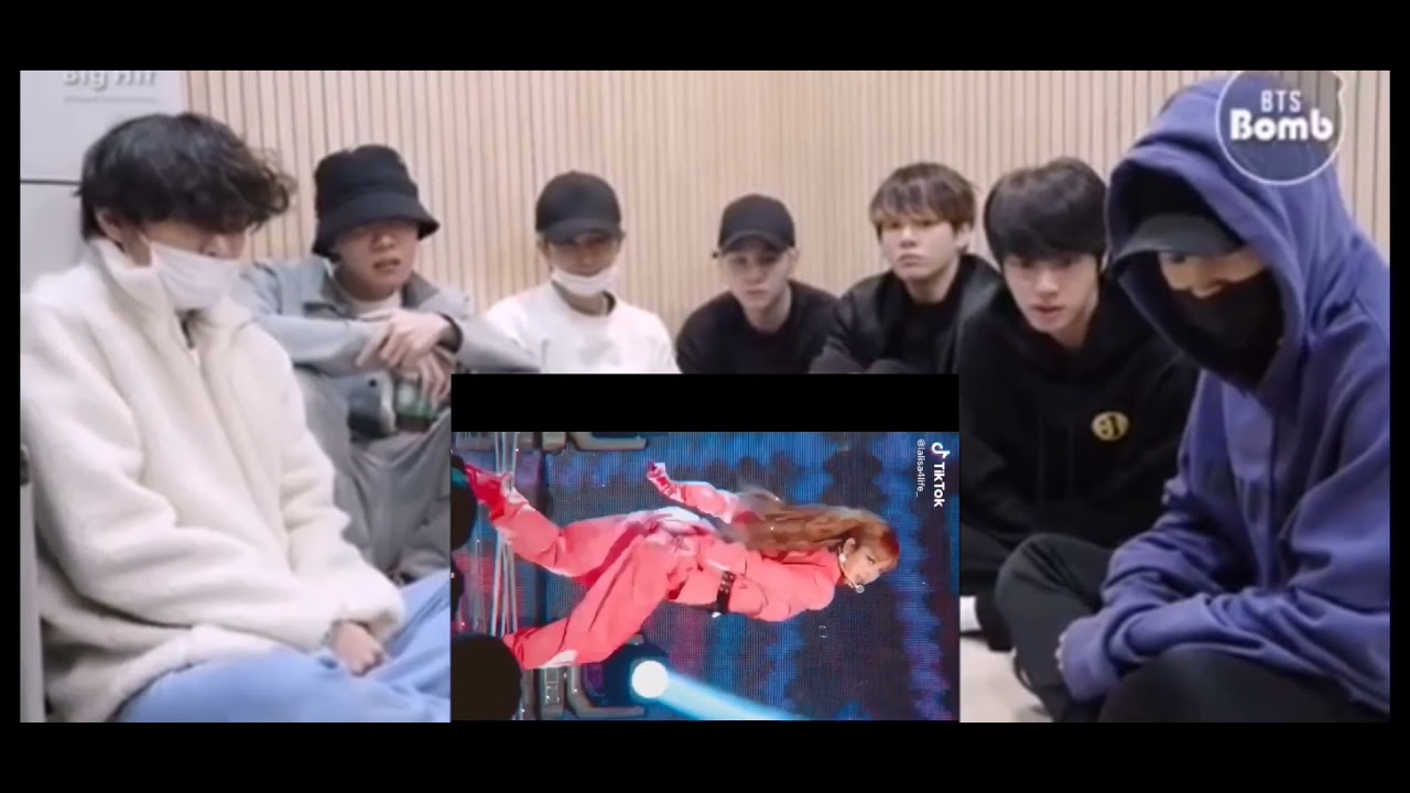 BTS REACTION LISA TIKTOK PART 3