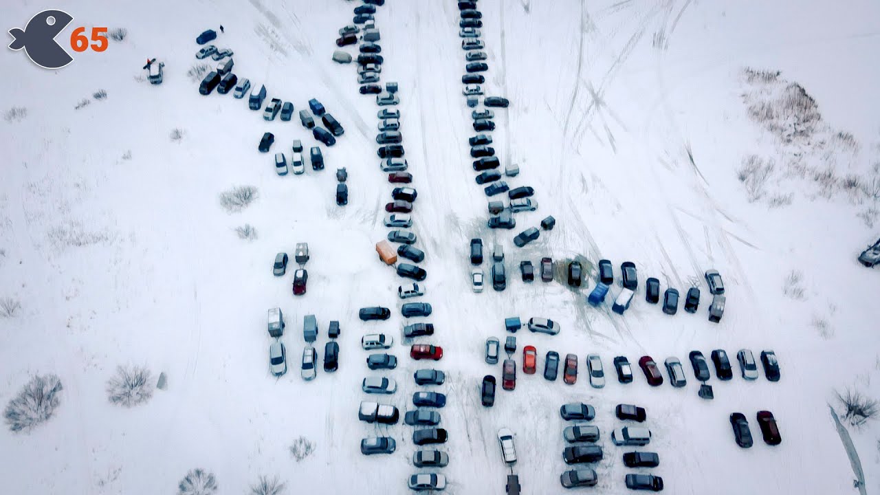 Приехал на рыбалку, а там...