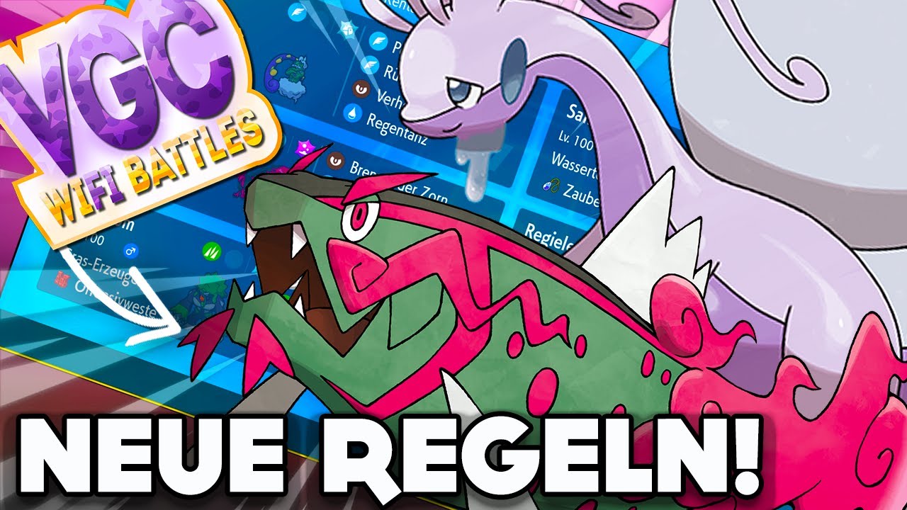 Die 5 besten LEIHTEAMS für die neue VGC Regulation! | Pokemon Karmesin und Purpur