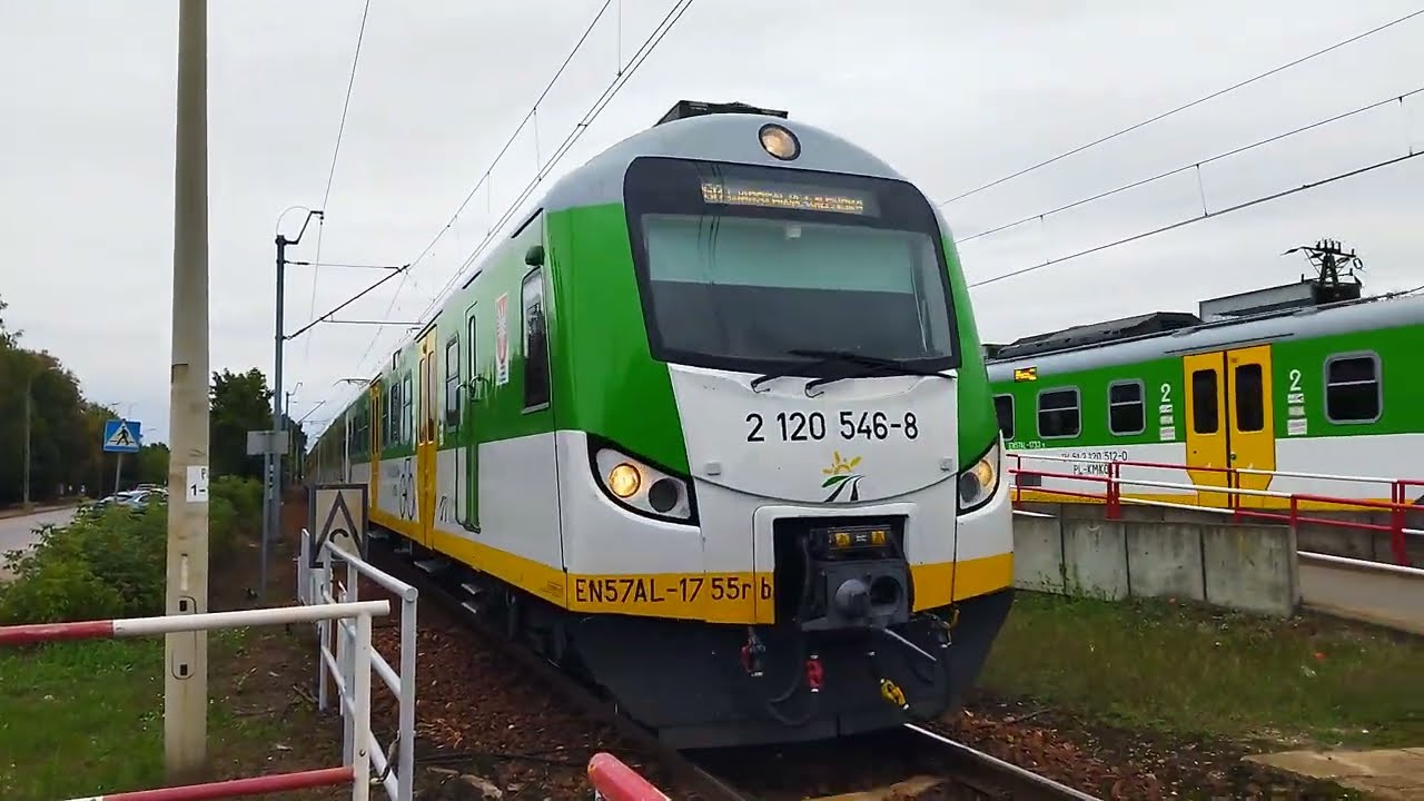 EN57AL-1755 + EN57AL-1656 | Станция Ząbki