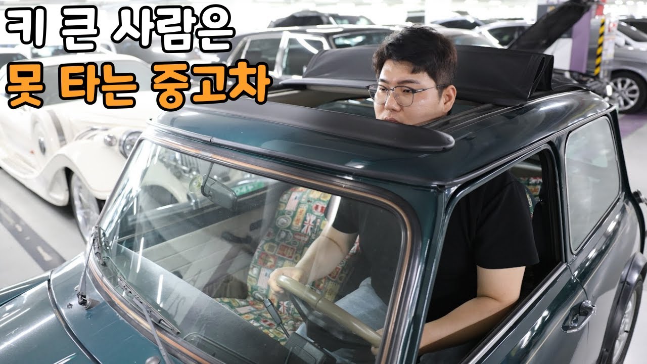 이 차는 사이즈가 좀 작게 나왔네요..