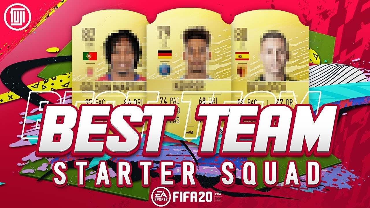 THE BEST STARTER TEAM?!? *HIGHEST VOTED* FIFA 20 Ultimate Team