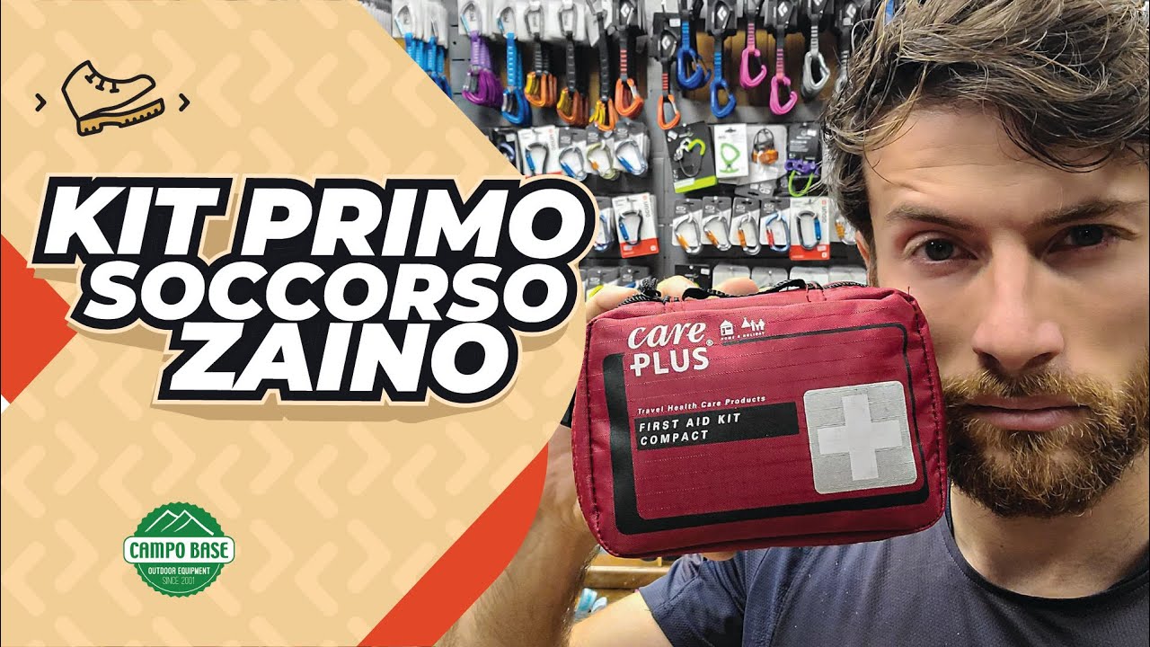 Kit primo soccorso da zaino: cose che DEVI sapere - Trattamento vesciche