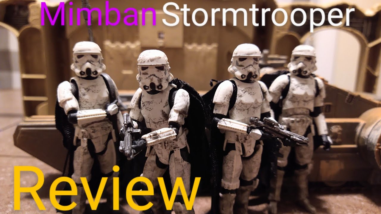 Mimban Stormtrooper - The Vintage Collection - Star Wars Toy Review (Wal-Mart Exclusive)