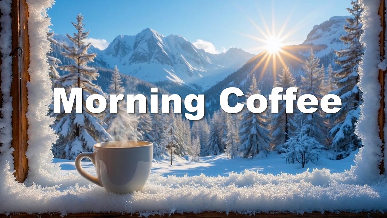 Morning Coffee ☕ Happy Music to Start Your Day - Relaxing Chillout House #1