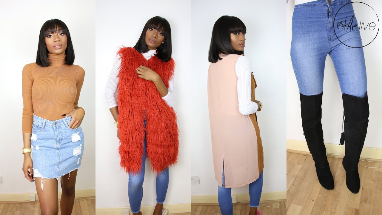 HAUL | MINI FALL HAUL & TRY-ON!