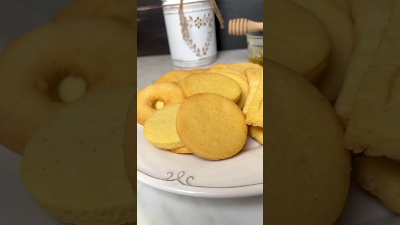 Pasta di meliga🥰 Buongiorno 😃 #biscotti #colazione #colazioneitaliana #buongiorno