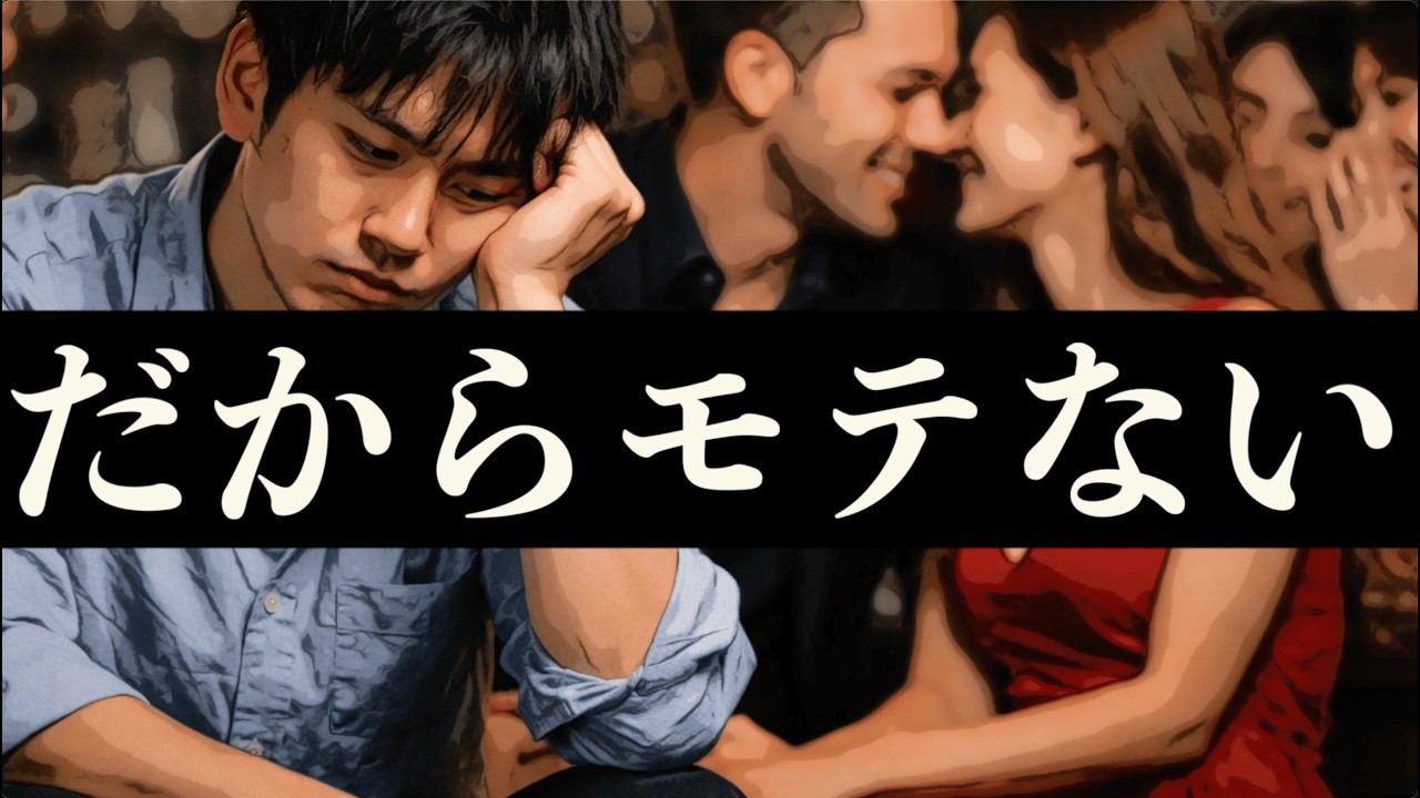 モテない男の共通点