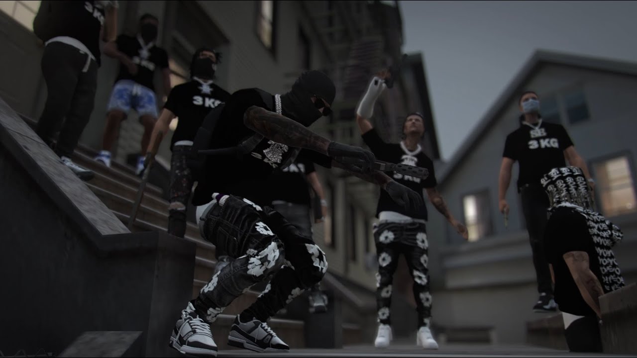[Brigade RP] [IC] GHOST (NE) - D.M.T | (Music Video) @ONLYONEGHXST