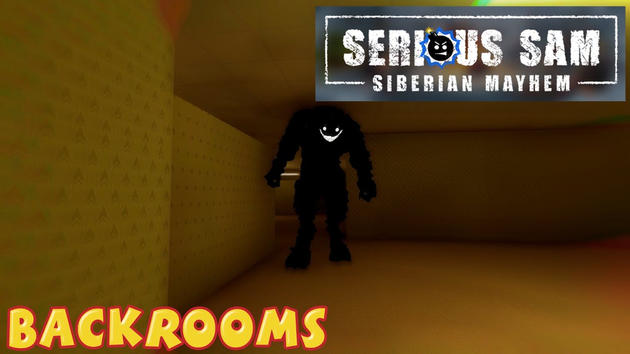 Serious Sam: Siberian Mayhem - Backrooms