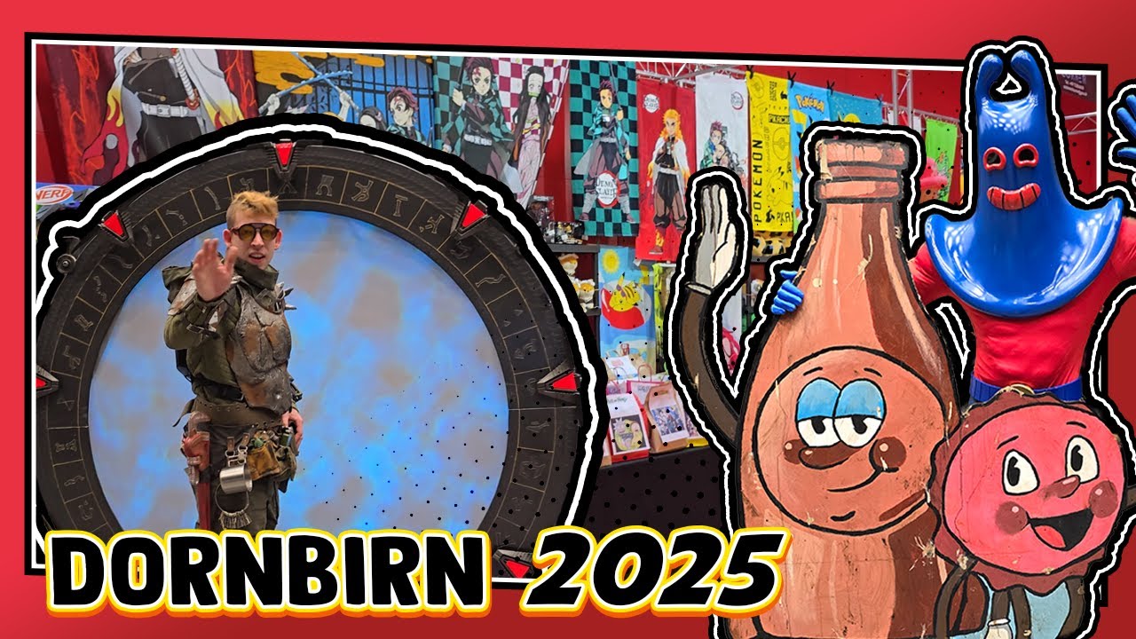 ComicCon Dornbirn 2025 - Vlog & Rundgang