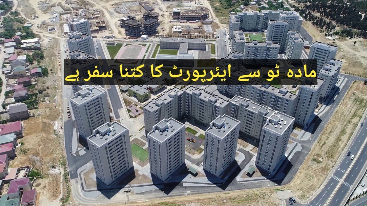 Mida 2 beautiful apartments in azerbaijan Baku near airport 🇦🇿🏡 invest in azerbaijan property