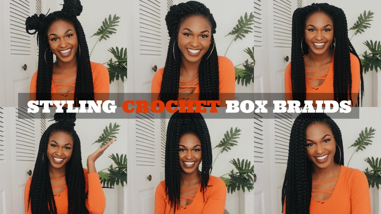 12 EASY CROCHET BOX BRAID HAIRSTYLES