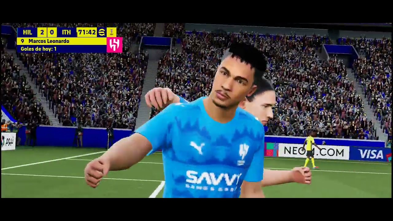 Equipo De neyma vs equipo de beysema fecha 1 conference league 