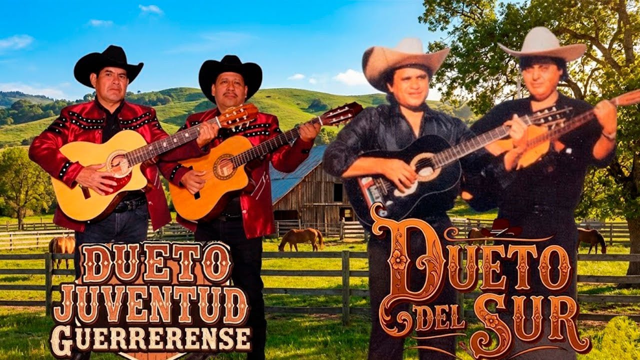 🎵Puro Sabor Ranchero🎵 Dueto del Sur & Dueto Juventud Guerrerense | Corridos Viejitos
