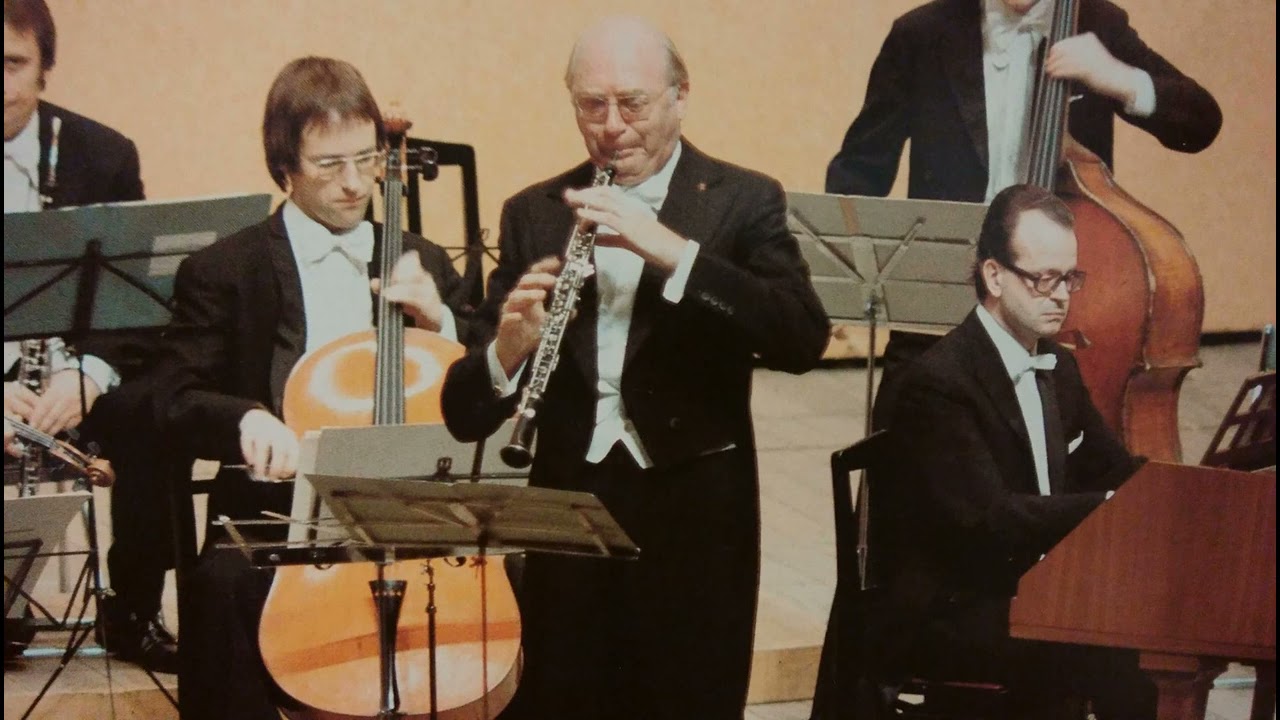 J.S.Bach Konzert für Oboe d'amore, Streicher und Basso continuo A-dur BWV.1055