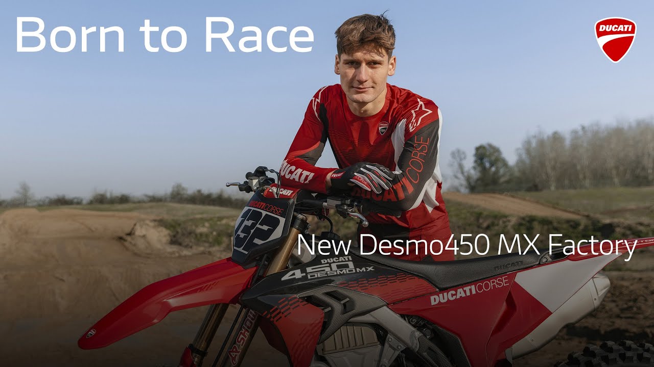 Desmo450 MX Factory | Born to race.​
