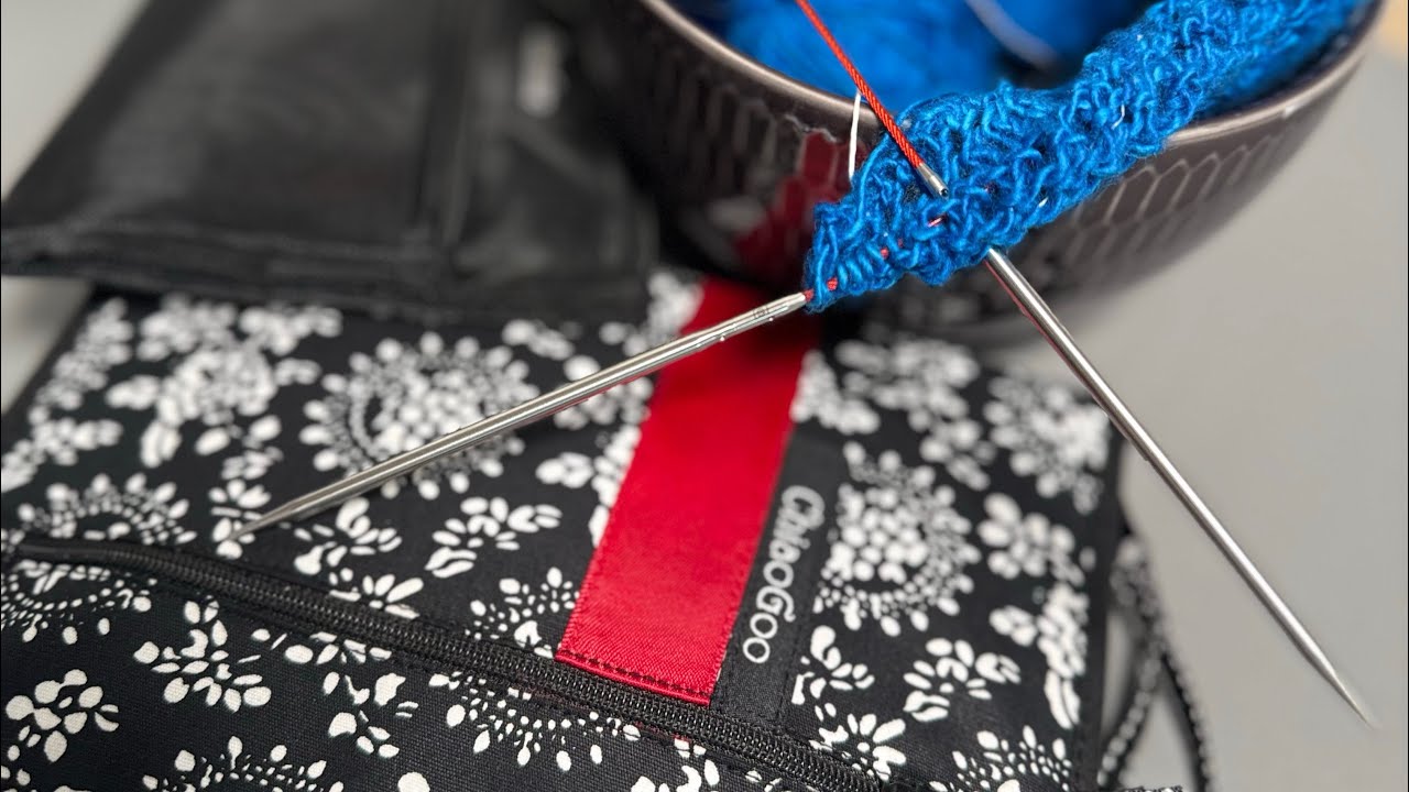 Review -  Chiaogoo Red twist complete  Interchangeable knitting needles and mini set 