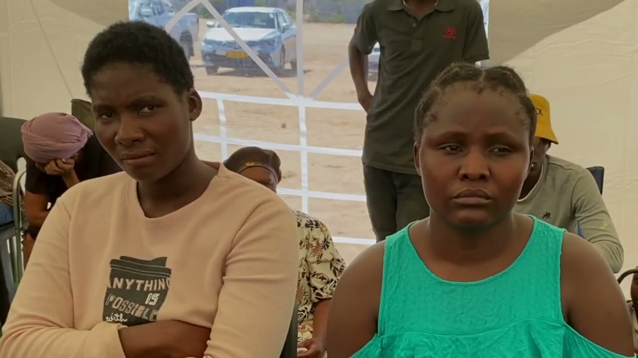 Okahandja's Oshetu No. 2 residents receive water booster tank