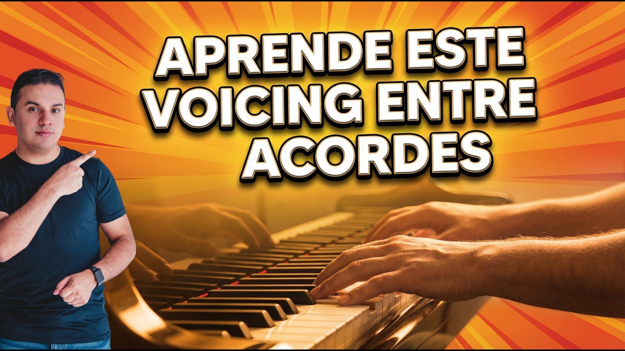 APRENDE ESTE VOICING PARA IMPROVISAR ENTRE GRADOS | Truco Facil