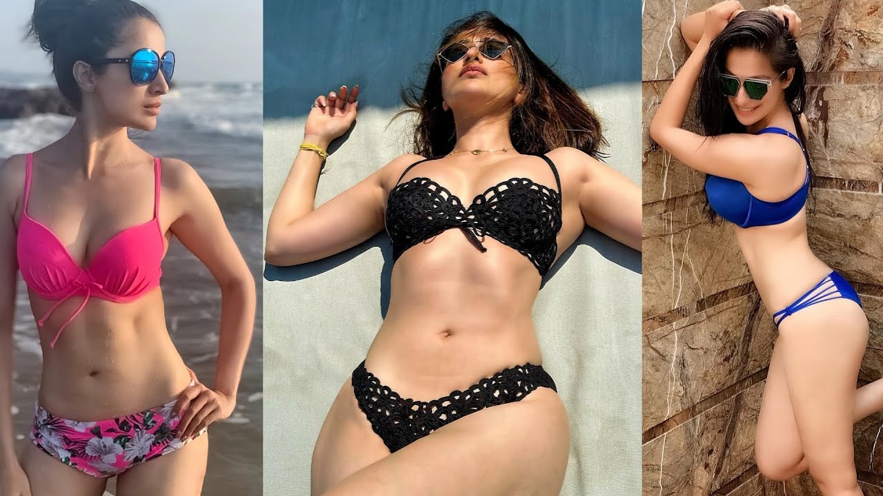 Raai laxmi Hot with Bikini in Beach Video | Lakshmi Rai Enjoys at Maldives with Swimsuit Looks