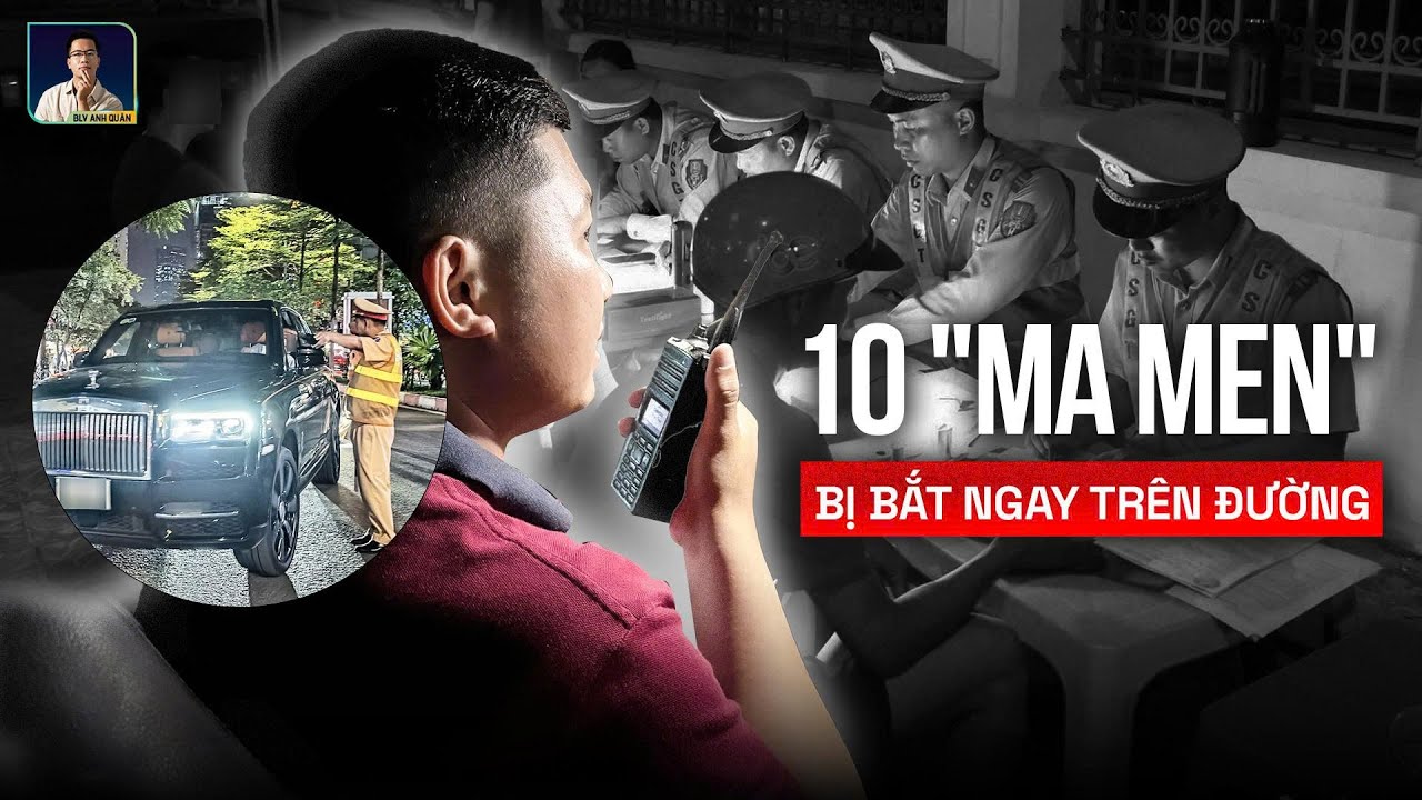 HÀ NỘI: CSGT HÓA TRANG THEO DẤU CÁC 