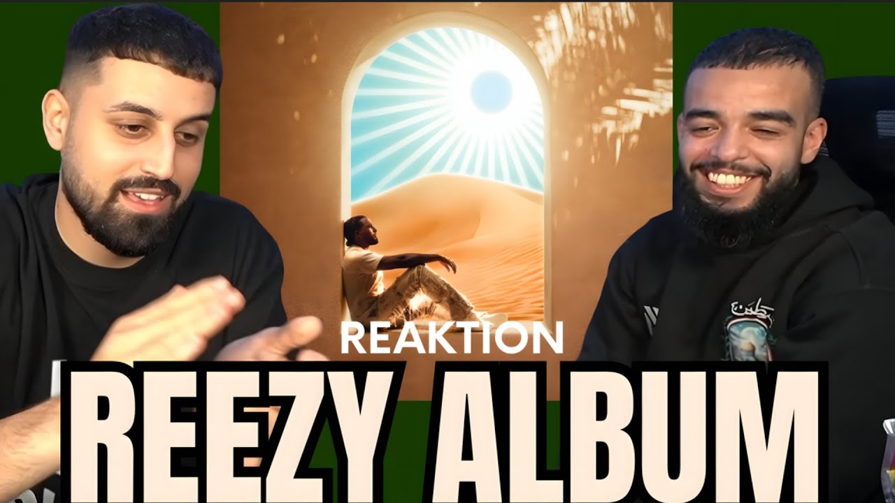 ALBUM DES JAHRES?! REEZY „BORN SPINNER“ FULL ALBUM REAKTION Sami & @danielslump REAKTION
