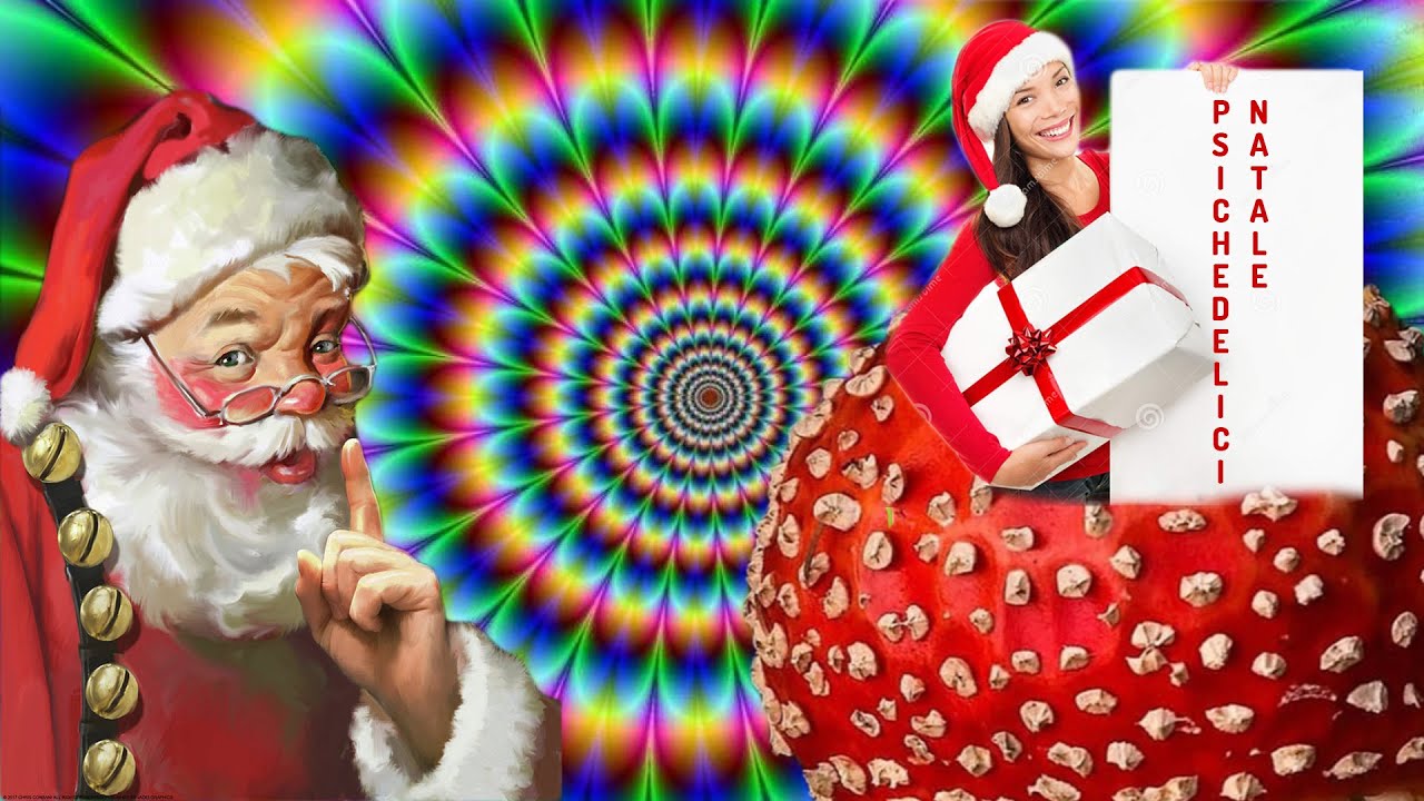Babbo Natale Era Un Fungo 🍄