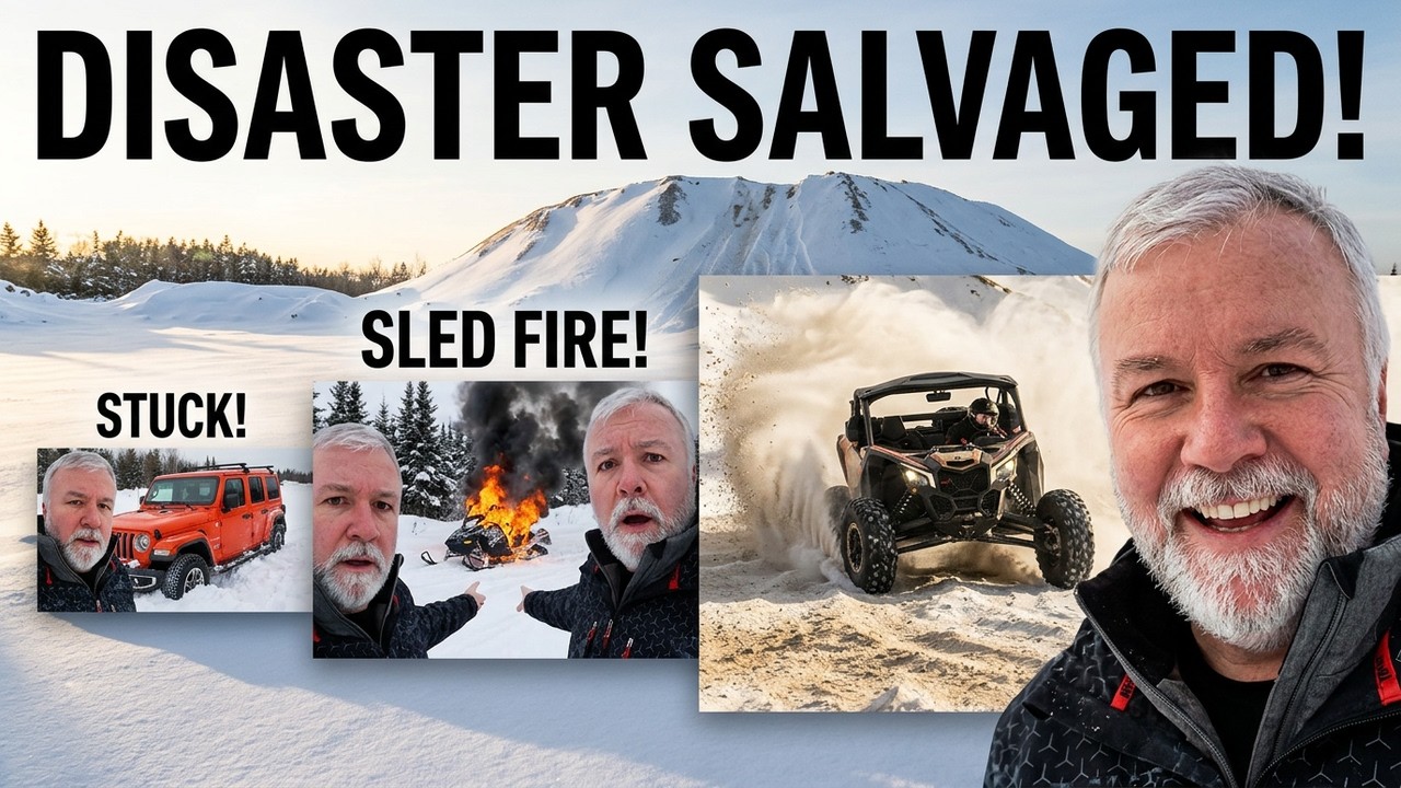 SLED FIRE & SXS RACES