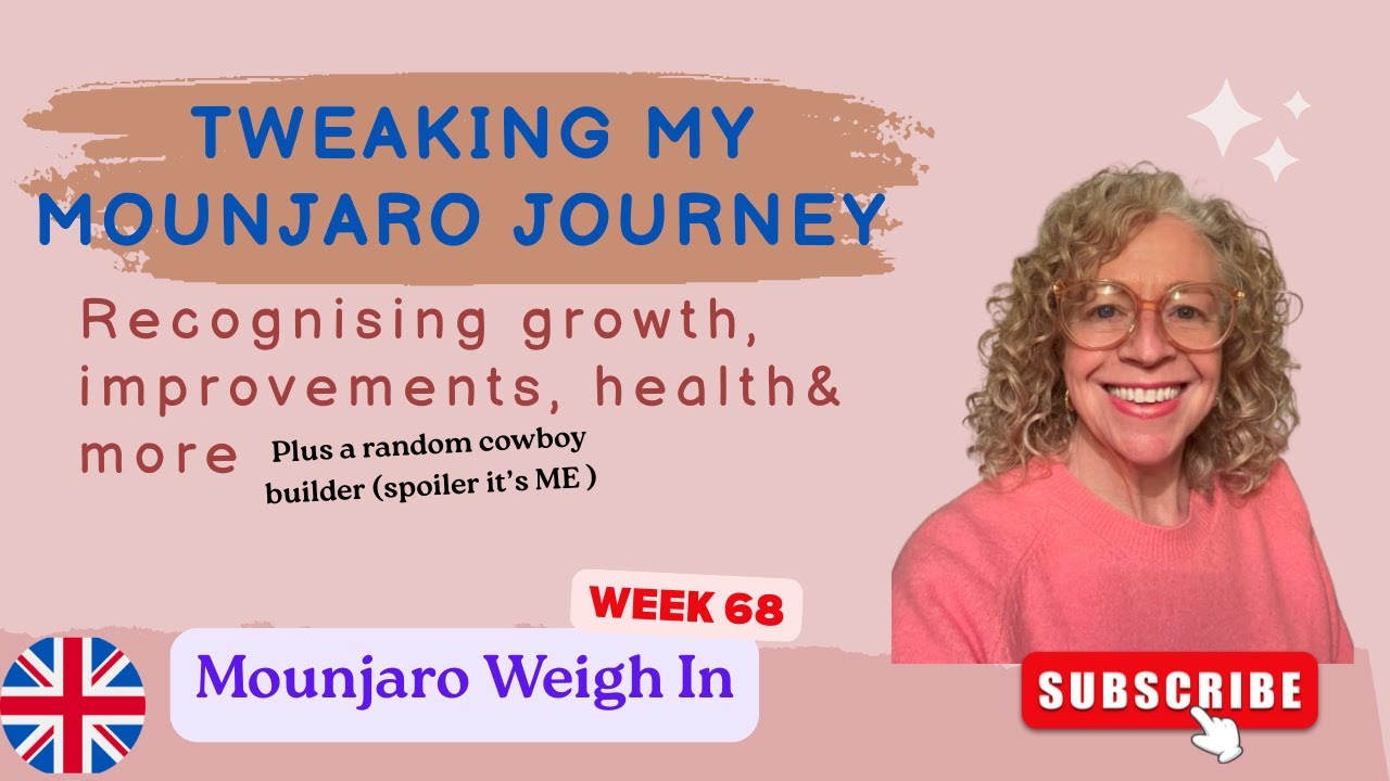 Putting my new body to work | Busy week - vlog |  #mounjarojourney
