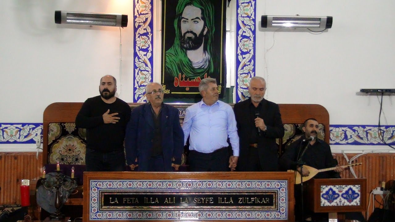 Boryayın-Kartal Cemevi Muharrem Orucu Kutsal Etk.-Rıza Eroğlu-Mustafa Düzgün 2016 Kartal İstanbul
