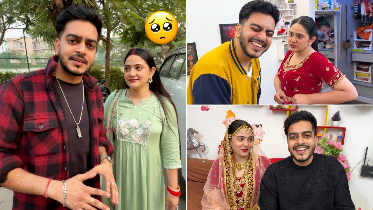 Sibbu ke Liye Kuch Bhi Kardu 🥺 Lekin Hamseha Mai hi Galat Rehta Hoon 😑🙏🏻 Rachit Rojha Vlogs