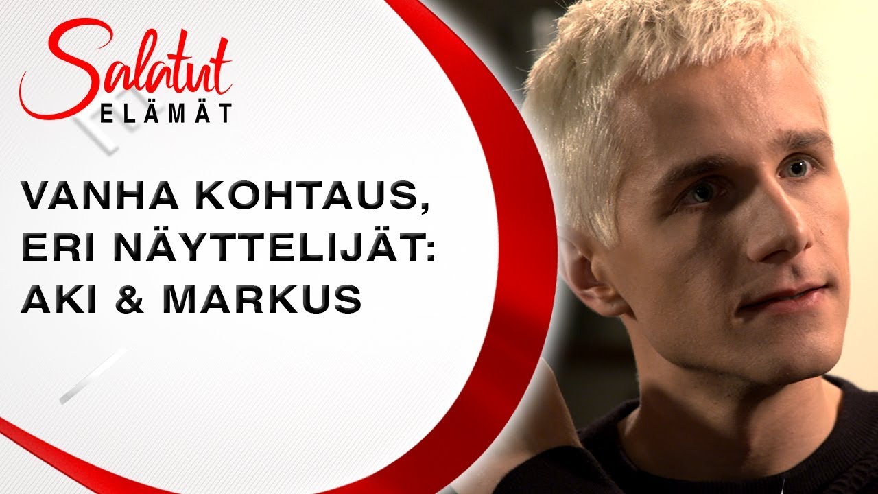 Aki & Markus | Vanha kohtaus, eri näyttelijät | Salatut elämät